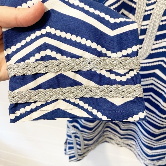 NWTs Sail to Sable | Cotton Braided Detail Cotton Tunic Dress Size 1 (Small) - Picture 7 of 11